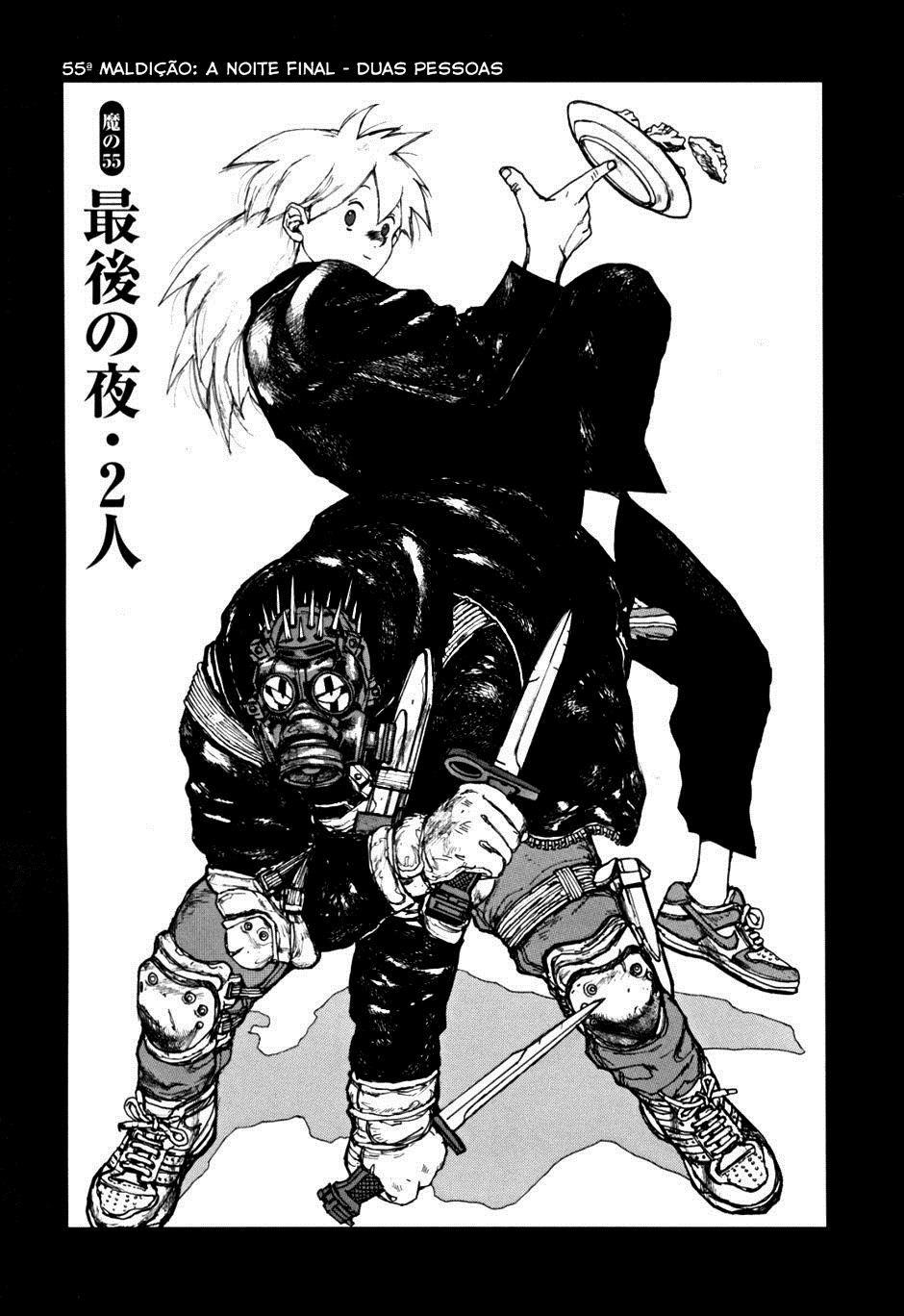 Dorohedoro-Volume 9 Chapter 55