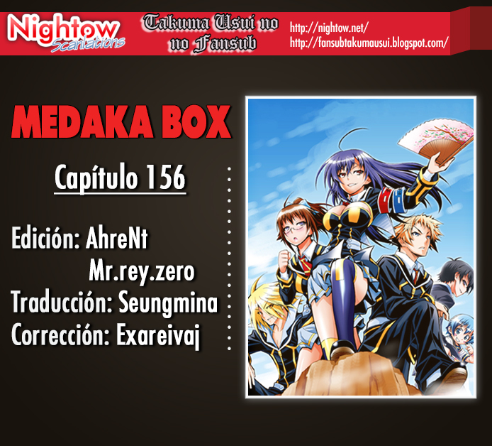 Medaka Box-Chapter 156