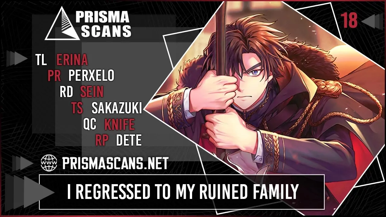 I Regressed to My Ruined Family-Chapter 18