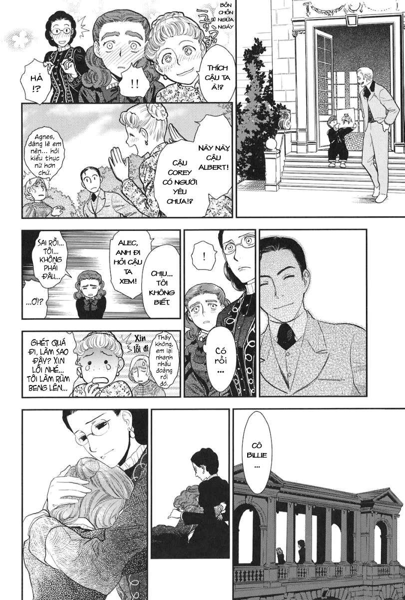 Under the Rose - Phần truyện mùa Xuân Chap 14.5 - Next Chap 15